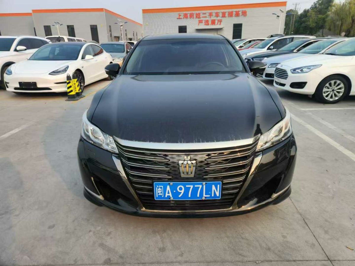 豐田 皇冠  2018款 2.0T 先鋒版圖片