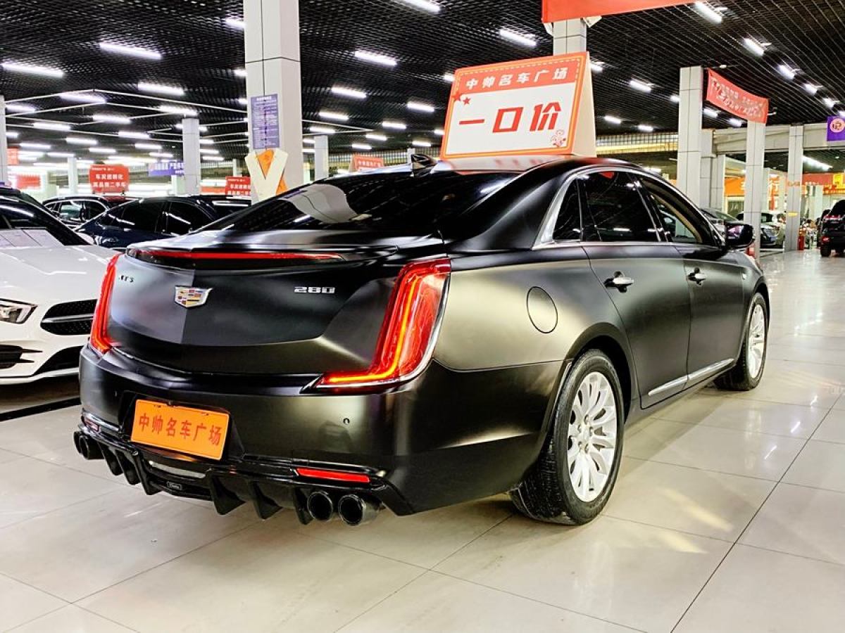 凱迪拉克 XTS  2018款 28T 技術(shù)型圖片