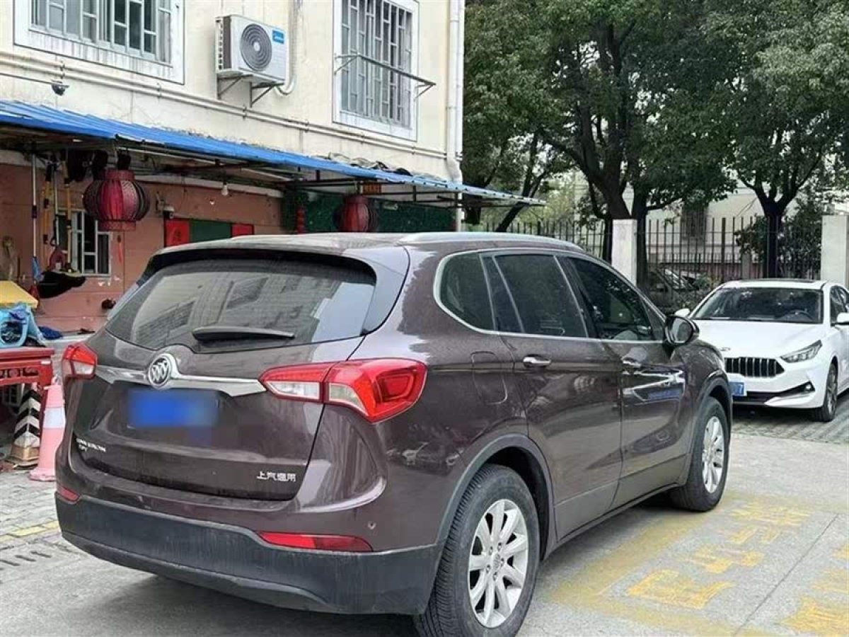 別克 昂科威  2019款 20T 兩驅(qū)精英型 國VI圖片
