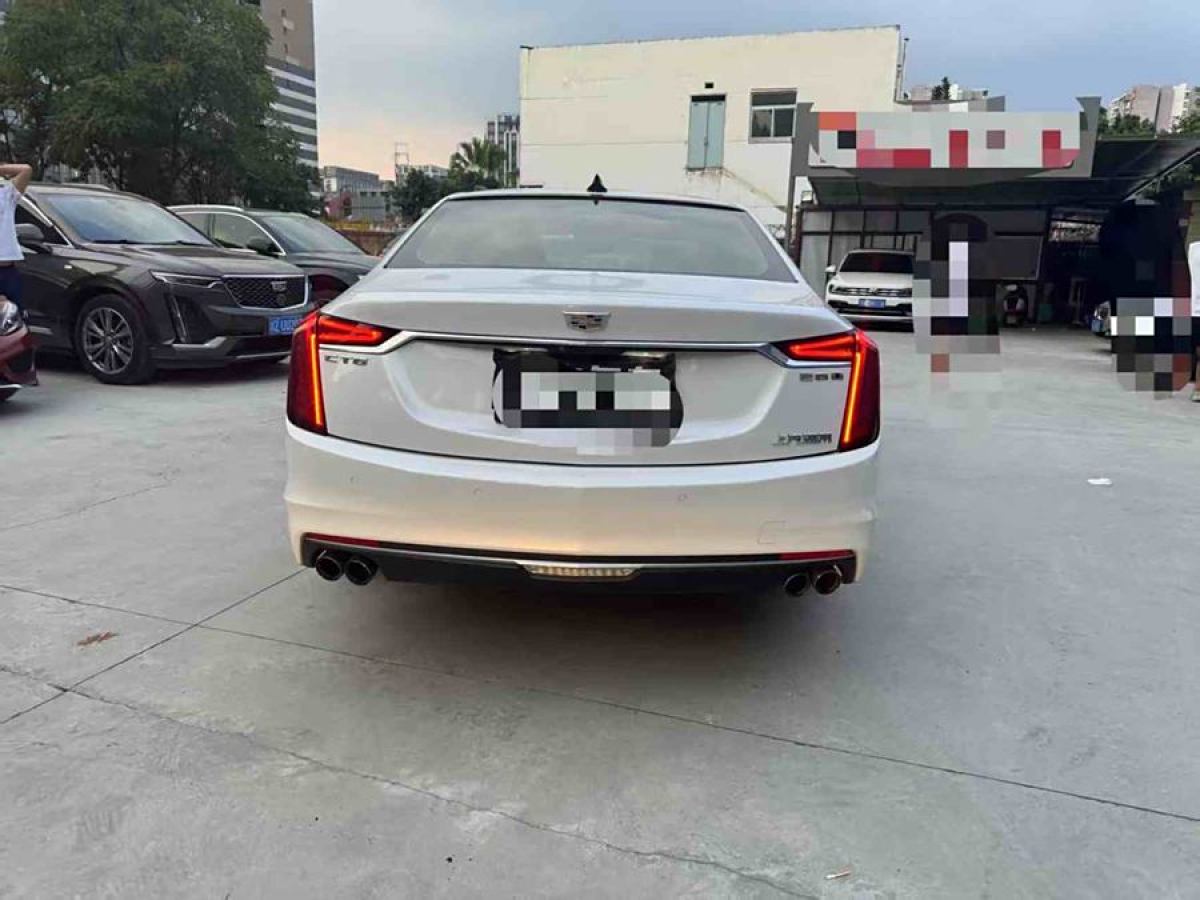 凱迪拉克 CT6  2019款 28T 精英型圖片