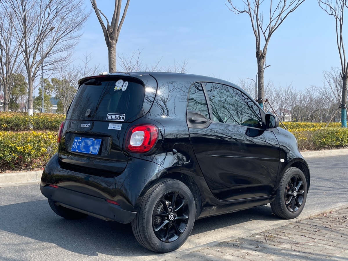 smart fortwo  2015款 1.0L 52千瓦硬頂靈動版圖片