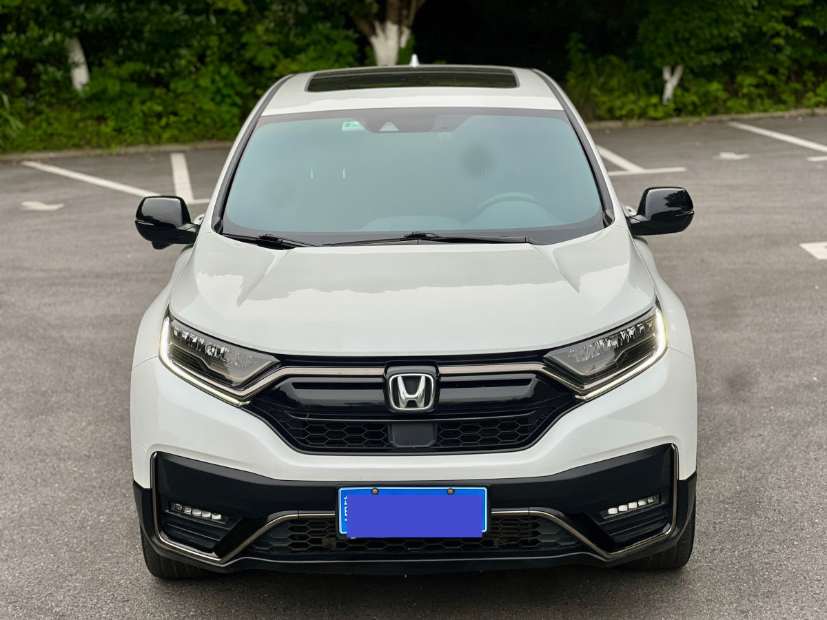 本田 CR-V  2020款 240TURBO CVT兩驅(qū)黑爵士版圖片