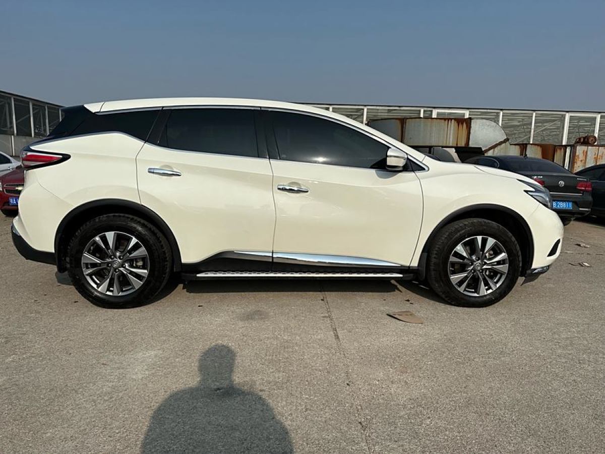 2020年6月日產(chǎn) 樓蘭  2019款 2.5L XE 兩驅(qū)精英版 國VI