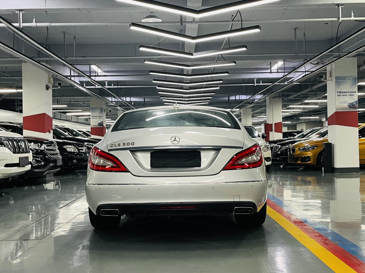 奔馳 奔馳CLS級(jí)  2012款 CLS 300 CGI圖片