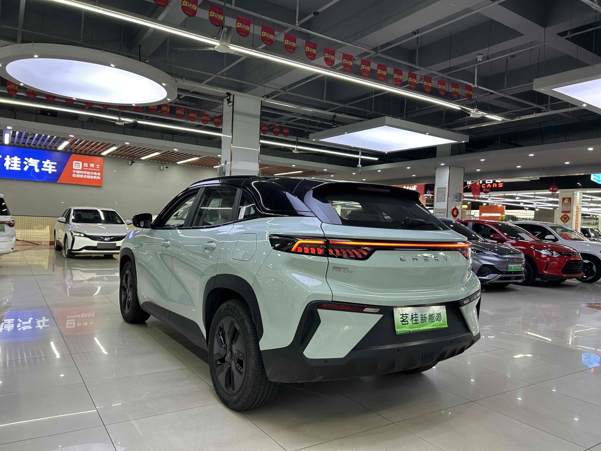 奇瑞 奇瑞舒享家  2023款 512km Air版圖片