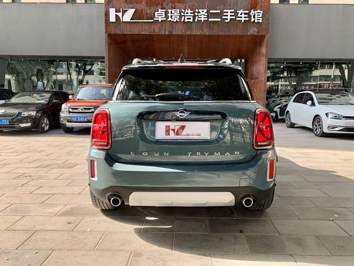 MINI COUNTRYMAN  2021款 2.0T COOPER S ALL4圖片