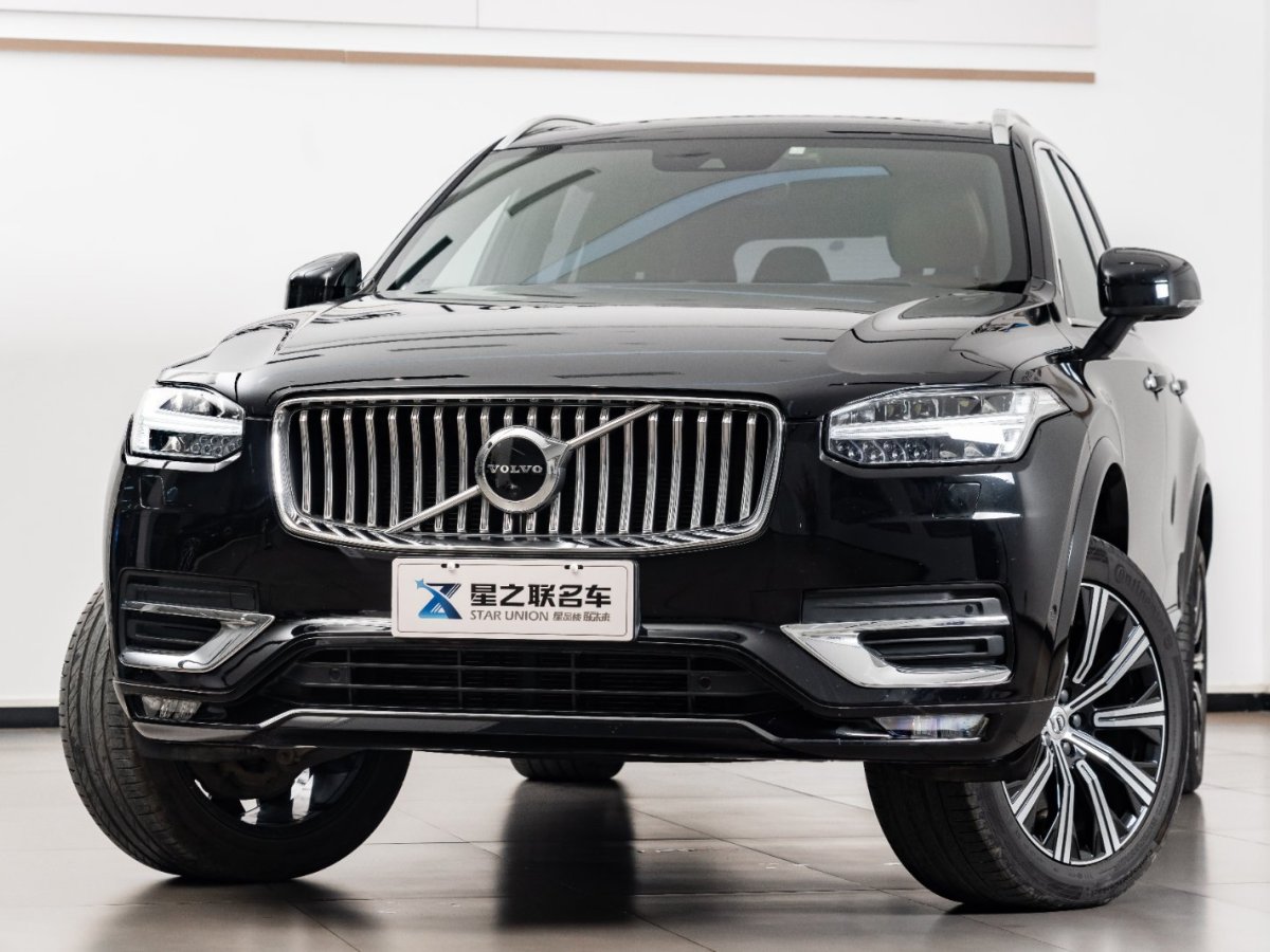 2020年9月沃爾沃 XC90  2021款 B6 智雅豪華版 7座