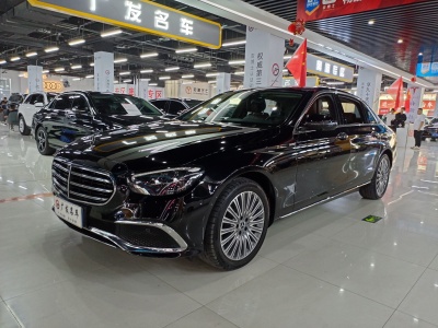 2021年1月 奔馳 奔馳E級 改款 E 300 L 豪華型圖片