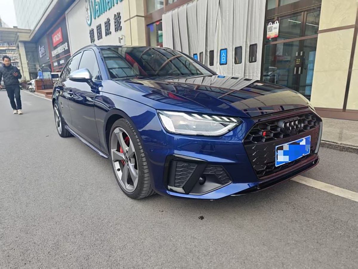 奧迪 奧迪S4  2024款 S4 Avant 3.0TFSI圖片