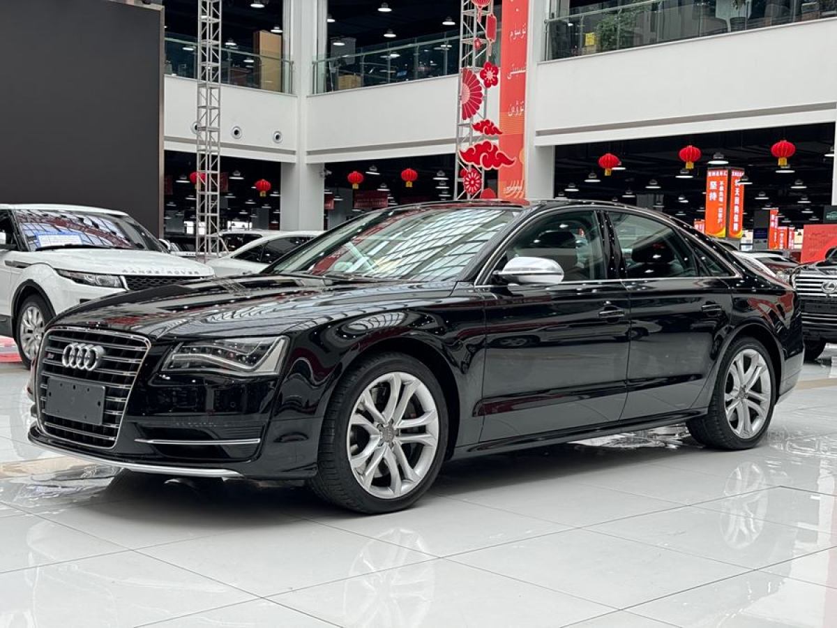 奧迪 奧迪S8  2013款 S8 4.0TFSI quattro圖片