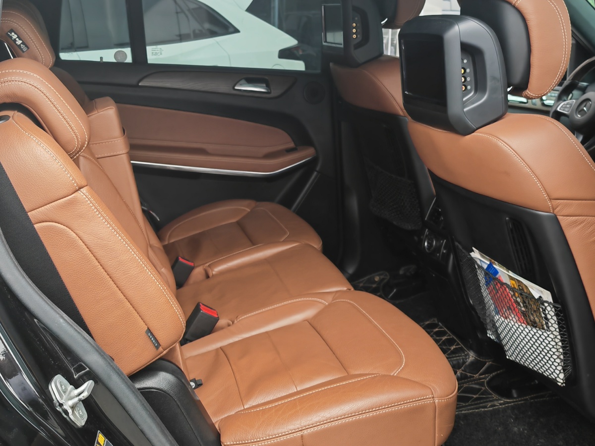 奔驰 奔驰GLS  2016款 GLS 500 4MATIC图片