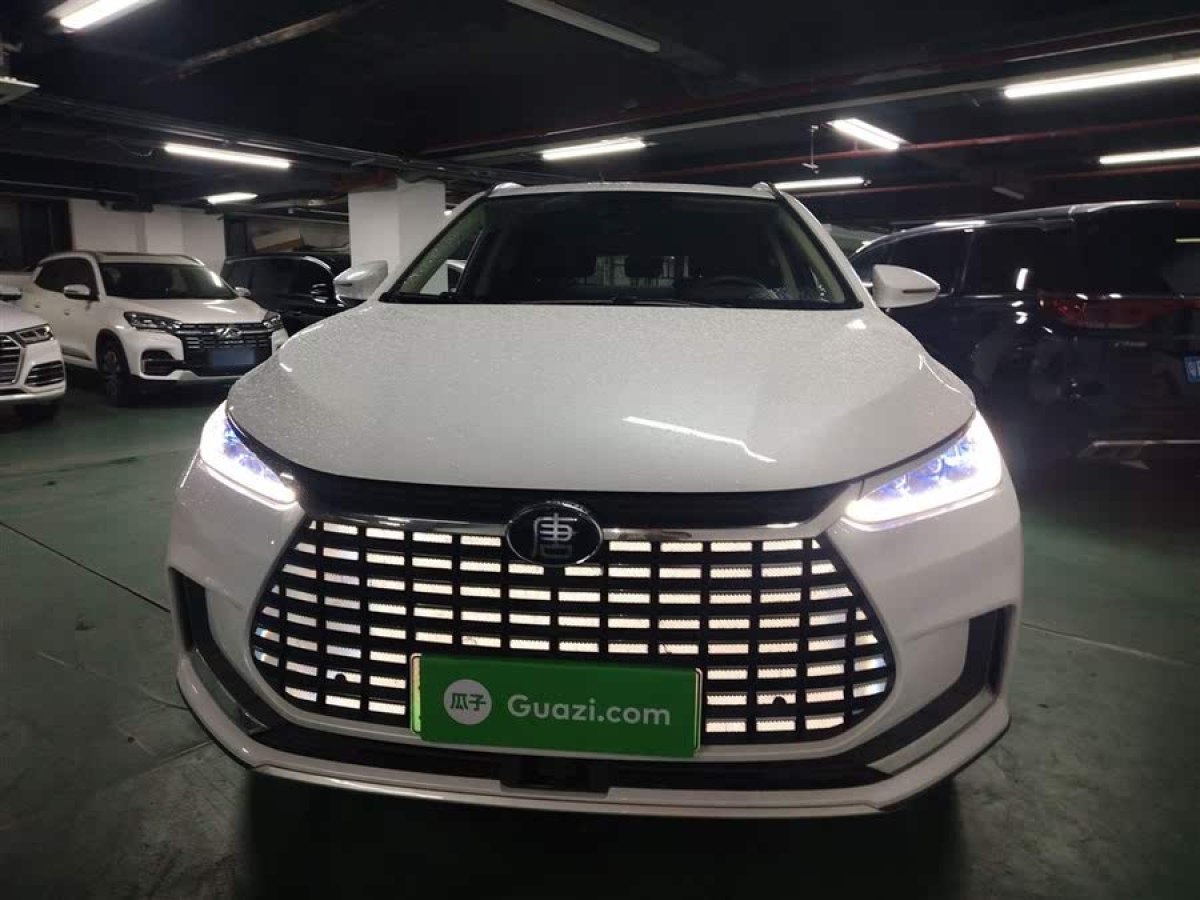 比亞迪 唐新能源  2019款 EV600D 四驅(qū)智聯(lián)創(chuàng)領(lǐng)型 5座圖片