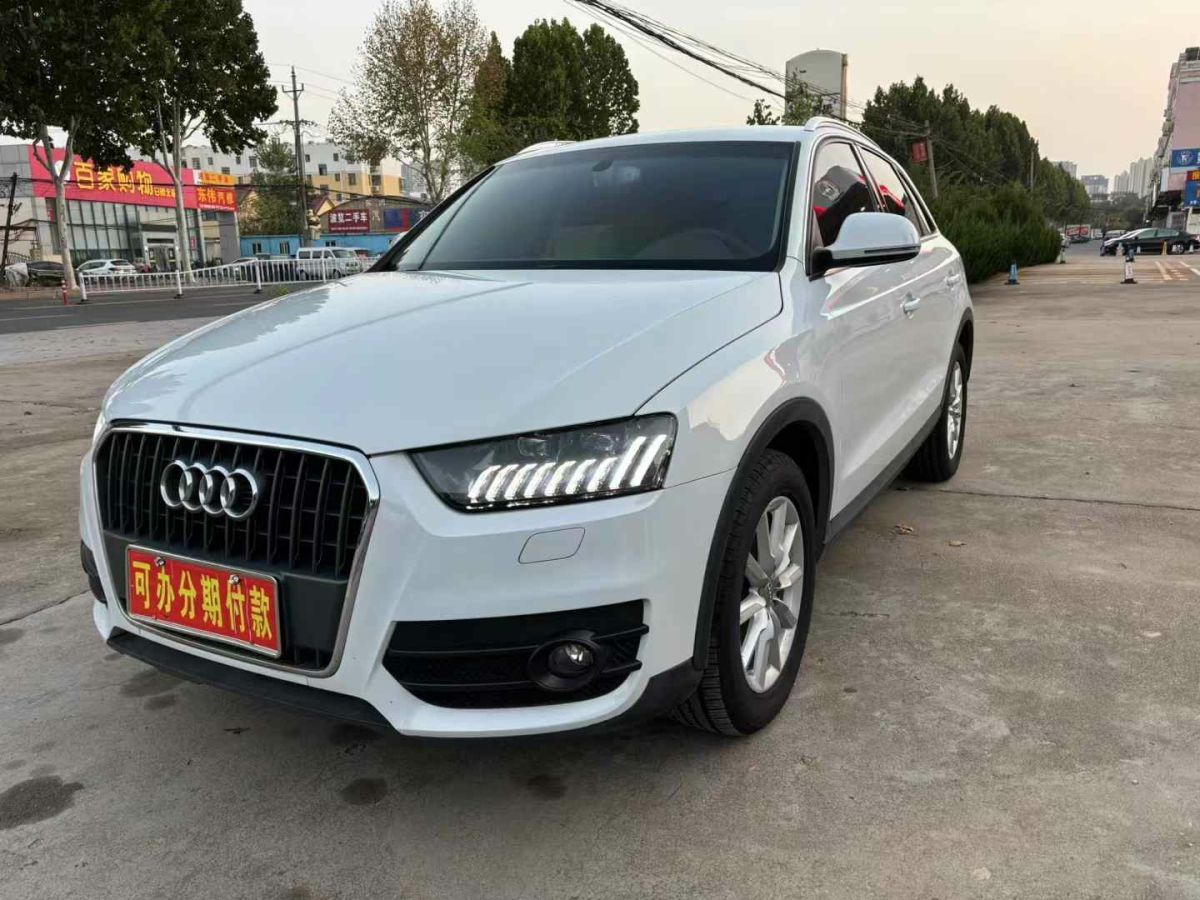 奧迪 奧迪Q3  2016款 30 TFSI 時尚型圖片