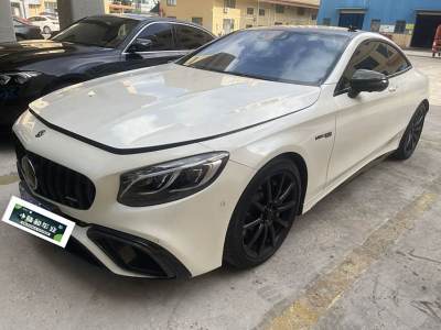 2018年9月 奔馳 奔馳S級AMG AMG S 63 4MATIC+ Coupe圖片