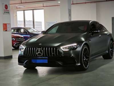 2020年6月 奔馳 奔馳AMG GT AMG GT 50 四門(mén)跑車(chē)圖片