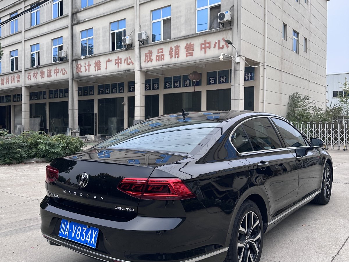 大眾 邁騰  2019款  280TSI DSG 舒適型 國VI圖片