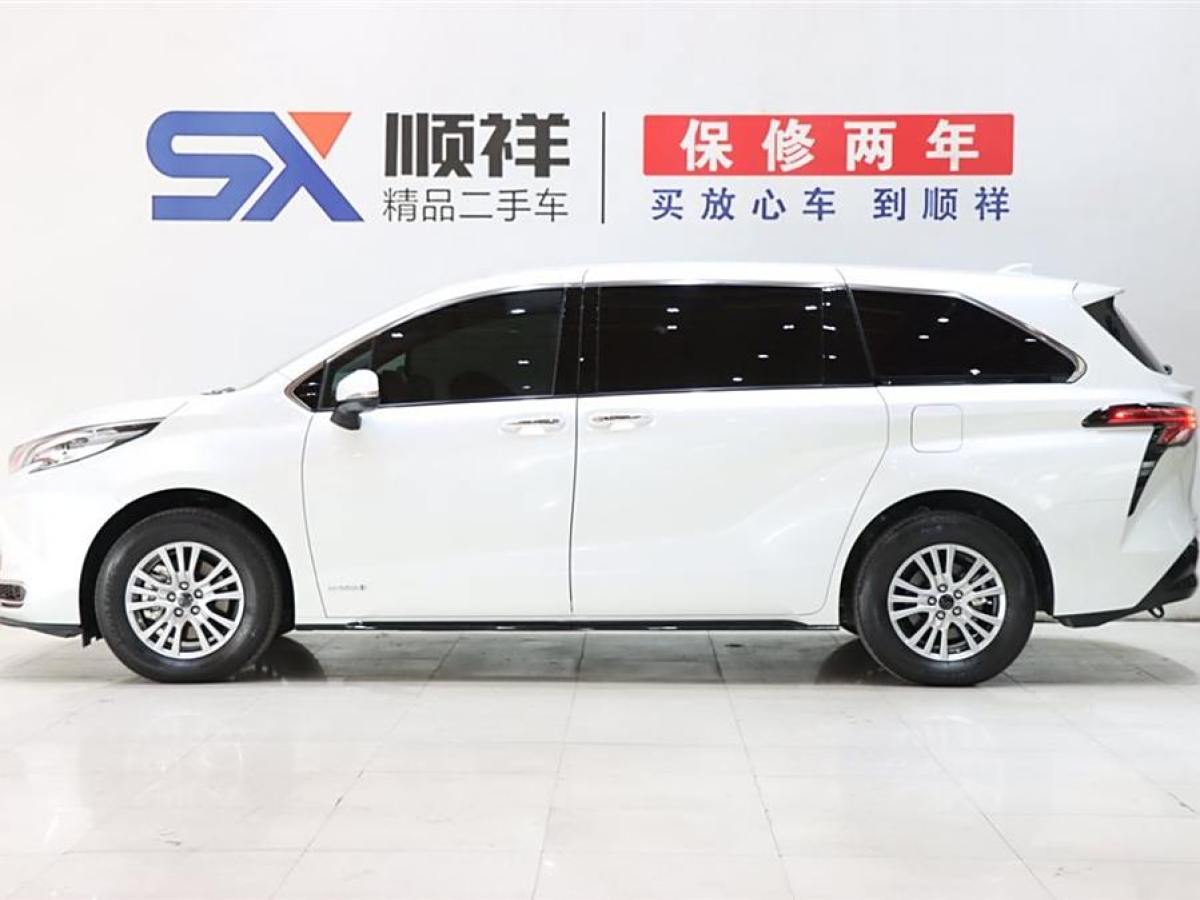 豐田 賽那SIENNA  2021款 2.5L混動(dòng) 尊貴版圖片