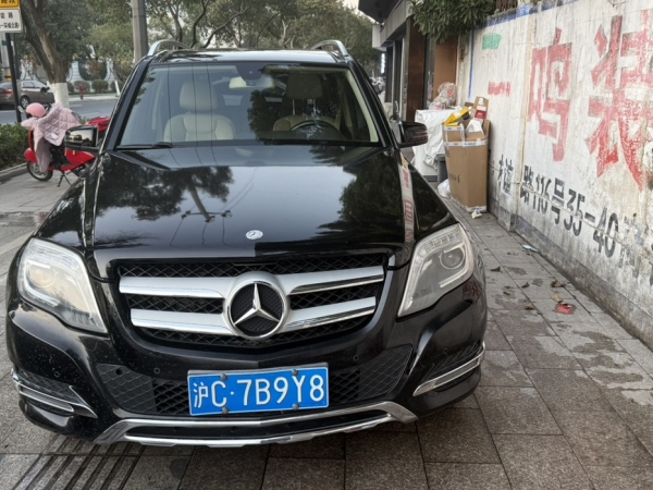 奔驰 奔驰GLK级  2014款 GLK 260 4MATIC 动感型