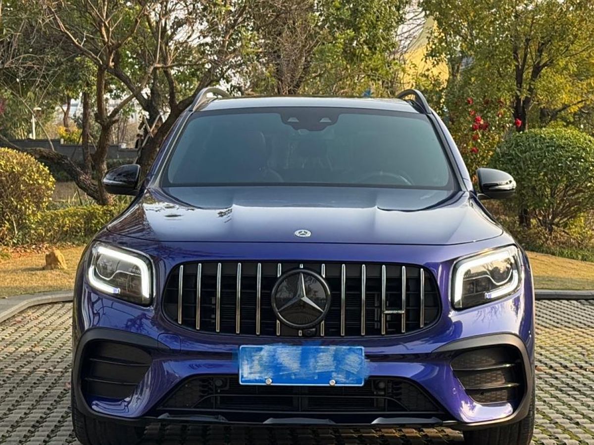 2021年8月奔馳 奔馳GLB AMG  2021款 AMG GLB 35 4MATIC