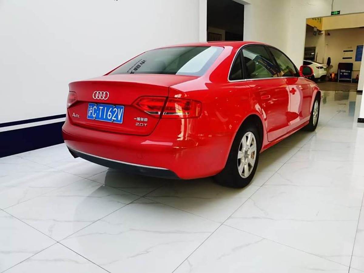 奧迪 奧迪A4L  2009款 2.0 TFSI 技術(shù)型圖片