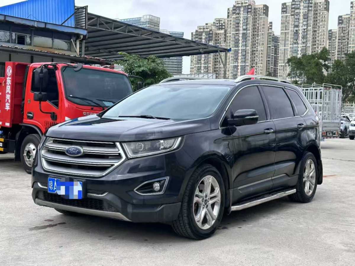 福特 銳界  2015款 2.0T GTDi 兩驅(qū)豪銳型圖片