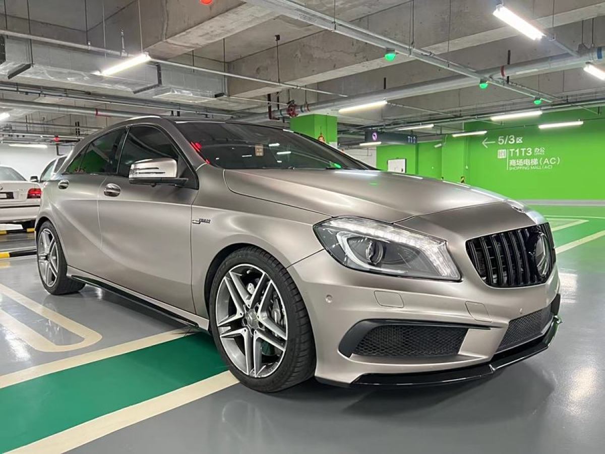 奔馳 奔馳A級(jí)AMG  2014款 AMG A 45 4MATIC圖片