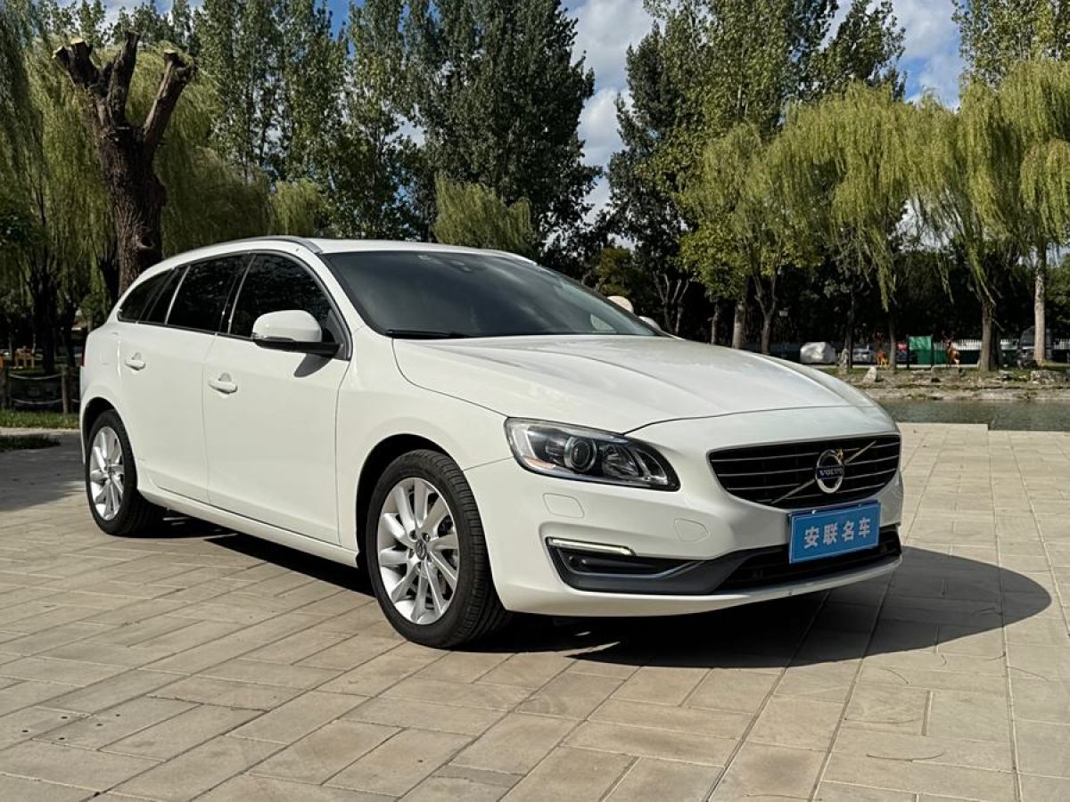 沃爾沃 V60  2014款 改款 T5 智逸版圖片