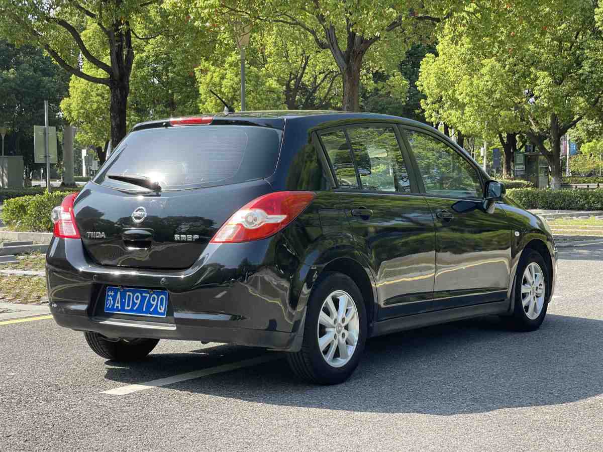 日產(chǎn) 騏達(dá)  2008款 1.6L 自動時尚型圖片