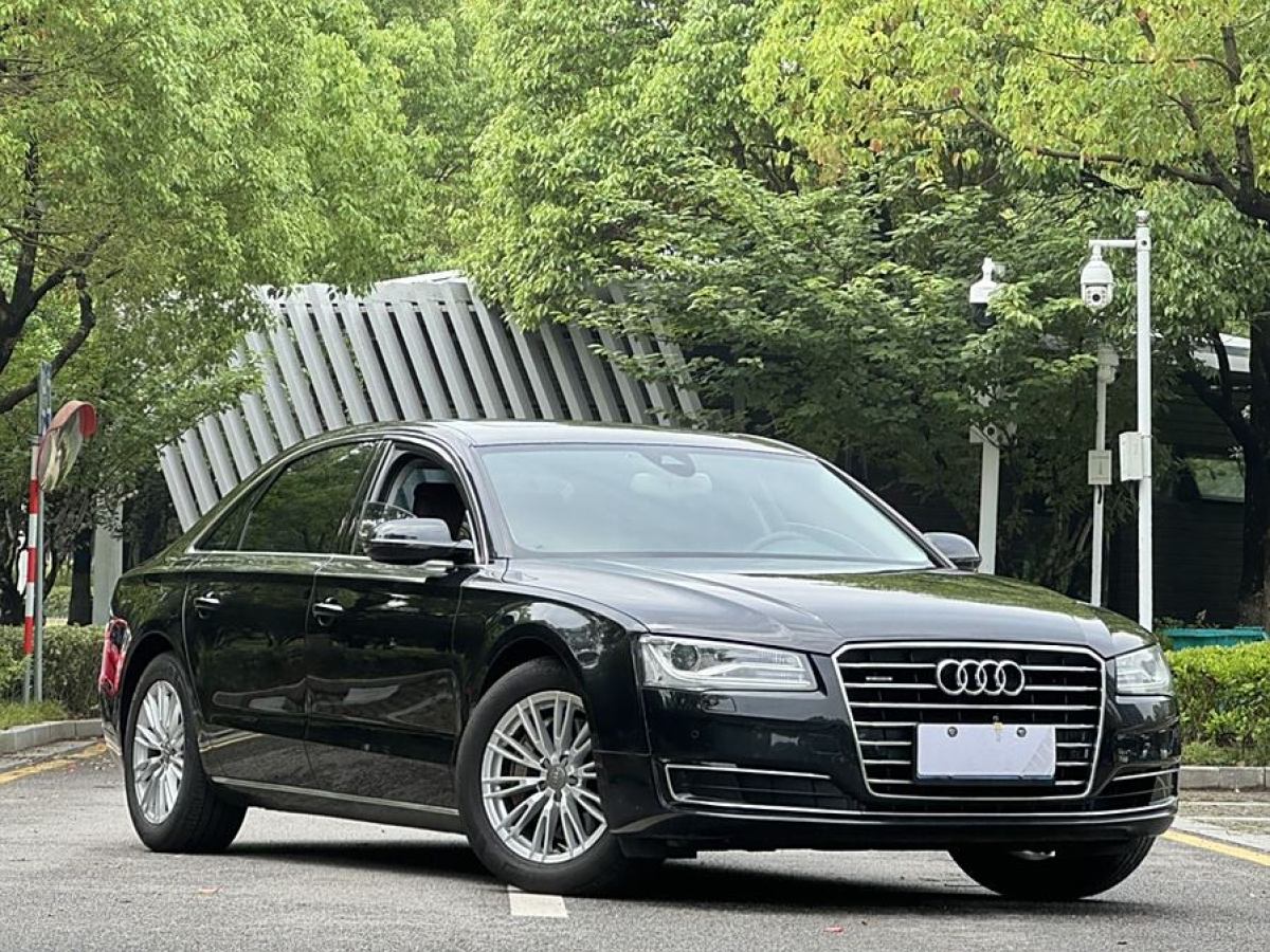 奧迪 奧迪A8  2014款 A8L 45 TFSI quattro舒適型圖片