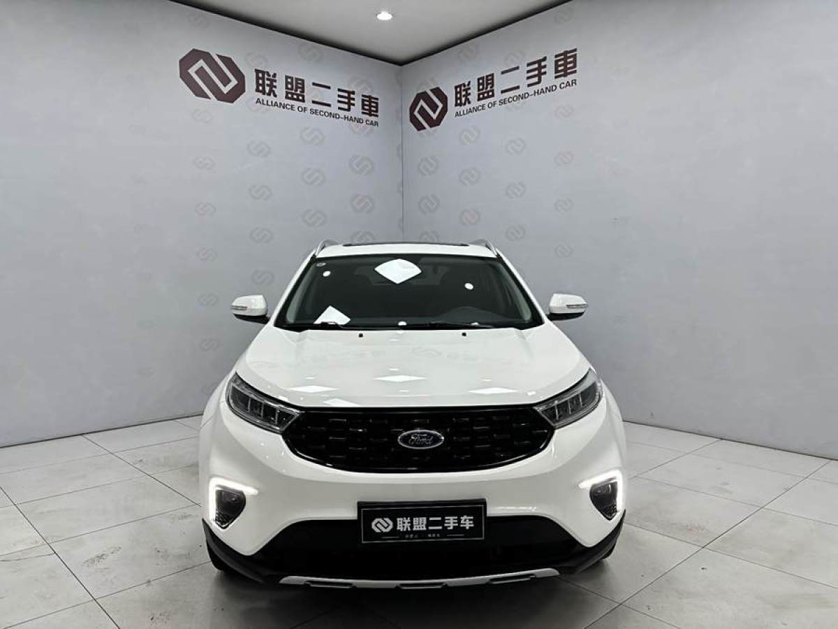 福特 領(lǐng)界  2020款 領(lǐng)界S EcoBoost 145 CVT鉑領(lǐng)型圖片