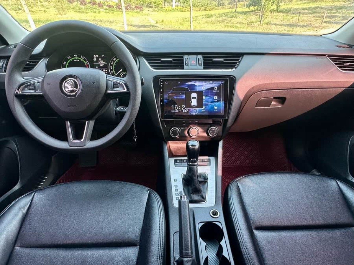 斯柯達(dá) 明銳  2019款 TSI230 DSG智行舒適版圖片