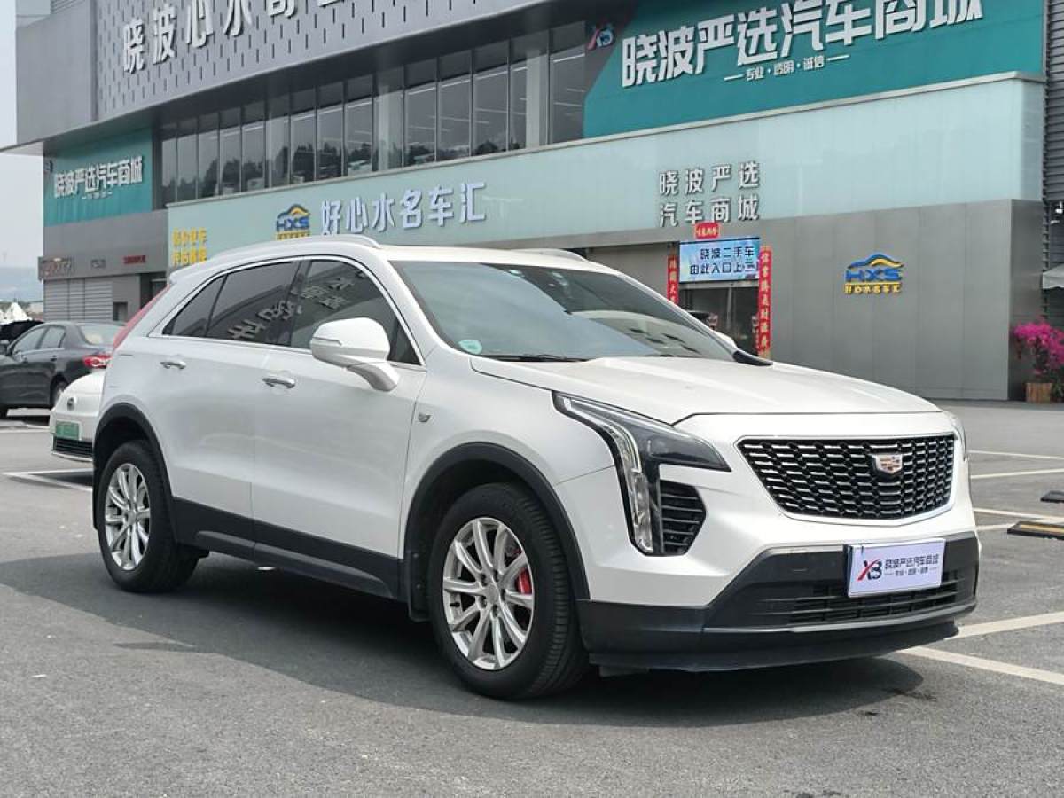 凱迪拉克 XT4  2018款 28T 兩驅(qū)技術(shù)型圖片