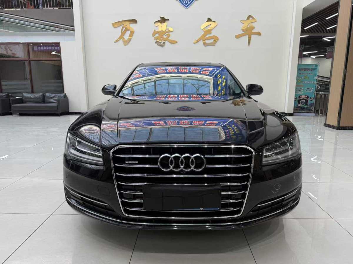 奧迪 奧迪A8  2016款 A8L 45 TFSI quattro時(shí)尚型圖片