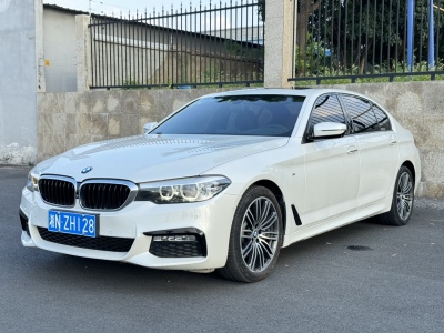 宝马 宝马5系 改款  530Li xDrive 豪华套装图片