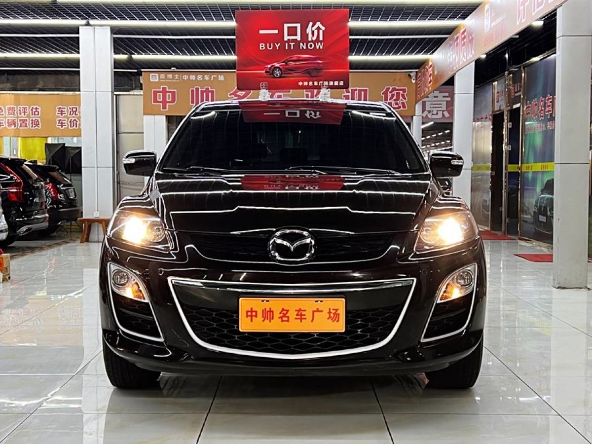 馬自達(dá) CX-7  2014款 2.5L 2WD 豪華版圖片