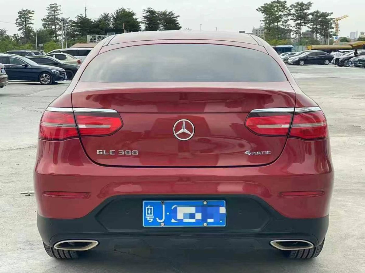 奔馳 奔馳GLC轎跑 AMG  2017款 AMG GLC 43 4MATIC 轎跑SUV圖片