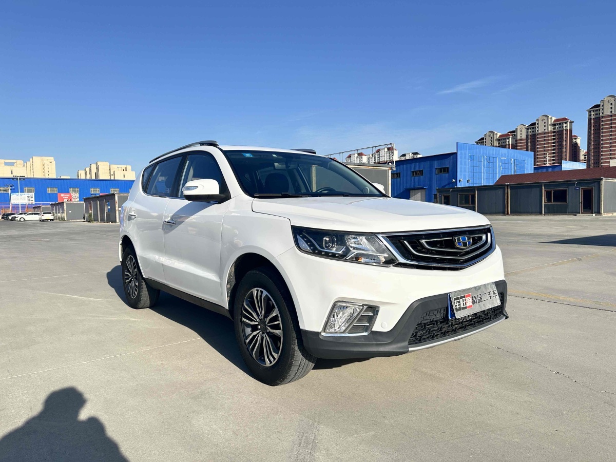 吉利 遠景X6  2016款 1.3T CVT旗艦型圖片