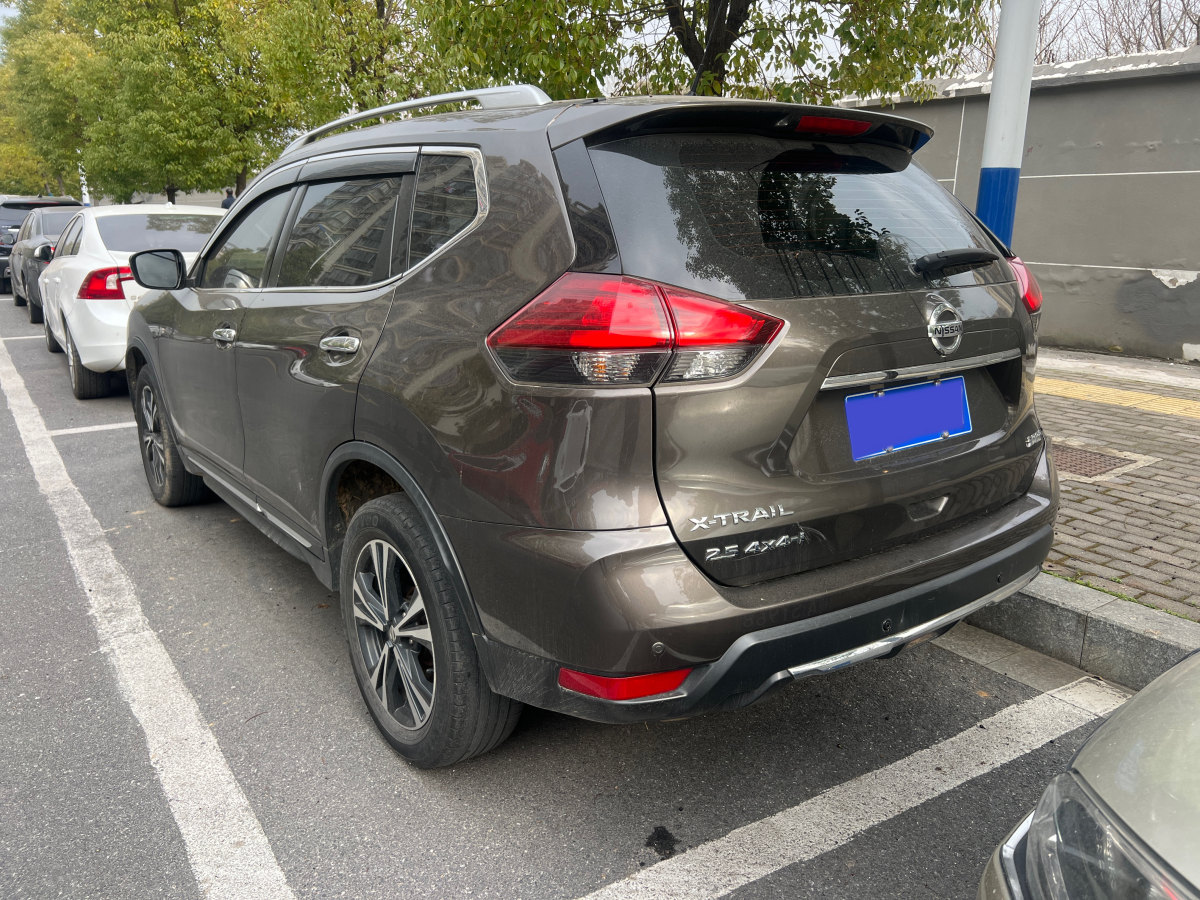 日產(chǎn) 奇駿  2021款 2.5L XL  CVT 4WD智聯(lián)領(lǐng)先版圖片