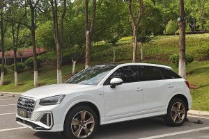 奧迪Q2L 奧迪 改款 35TFSI 時尚動感型