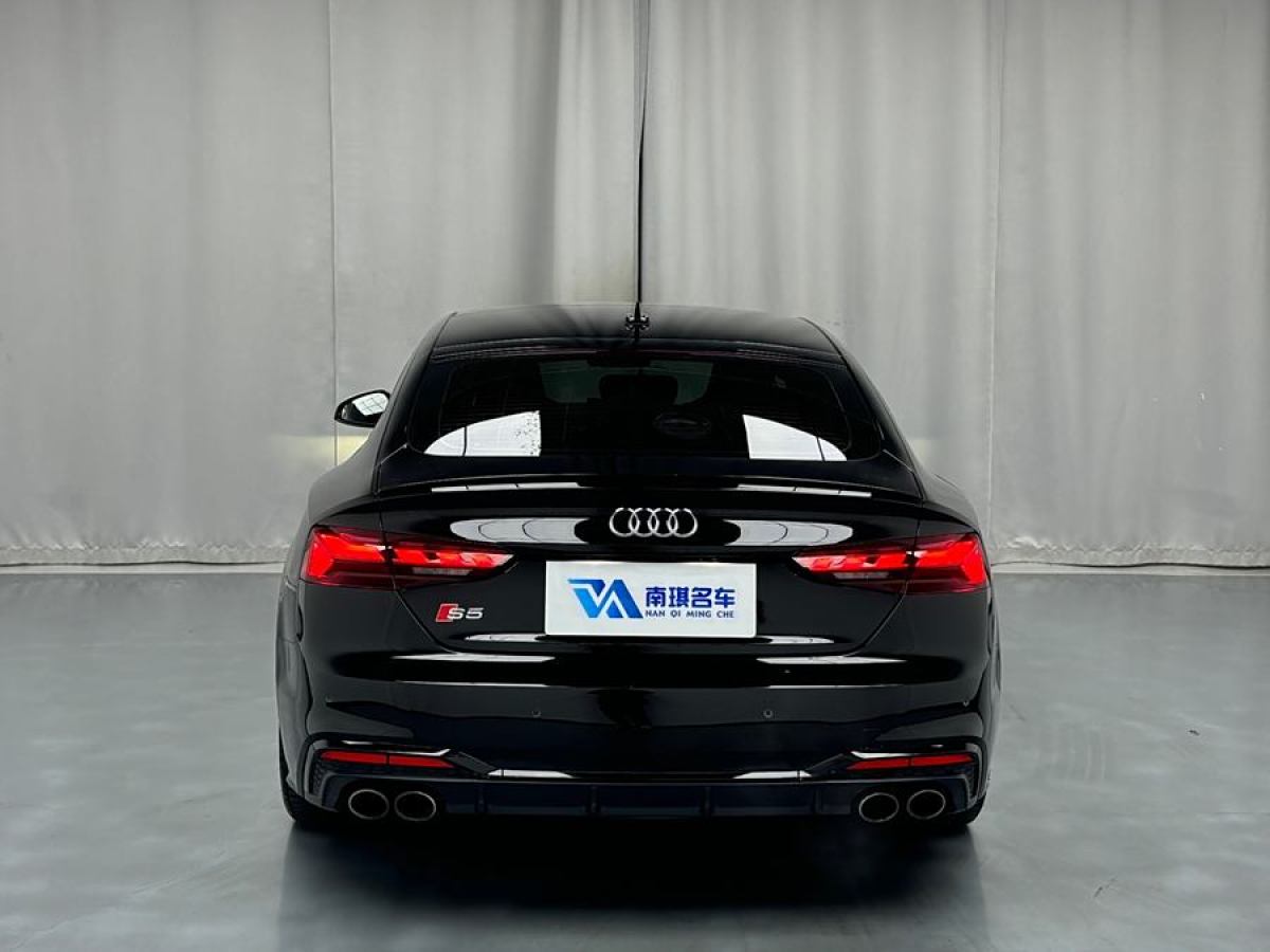 奧迪 奧迪S5  2022款 S5 3.0T Sportback圖片