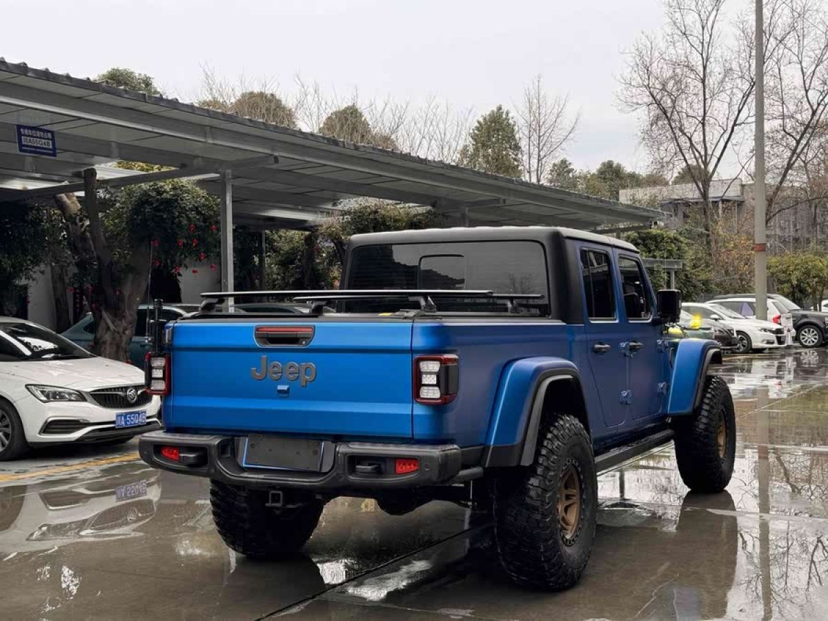 Jeep 角斗士  2022款 3.6L 先行版圖片