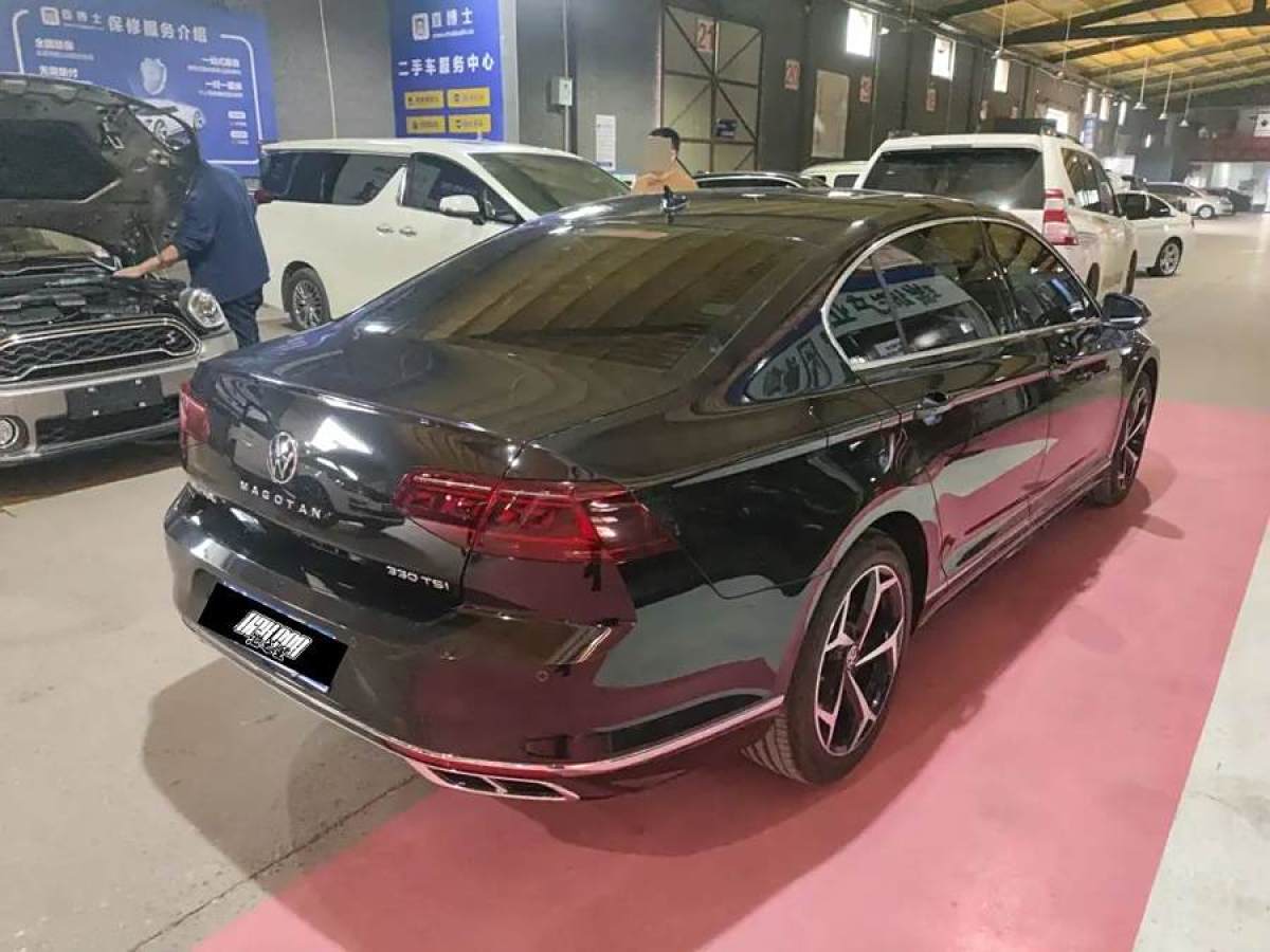 大眾 邁騰  2023款 200萬輛紀(jì)念版 330TSI DSG豪華型圖片