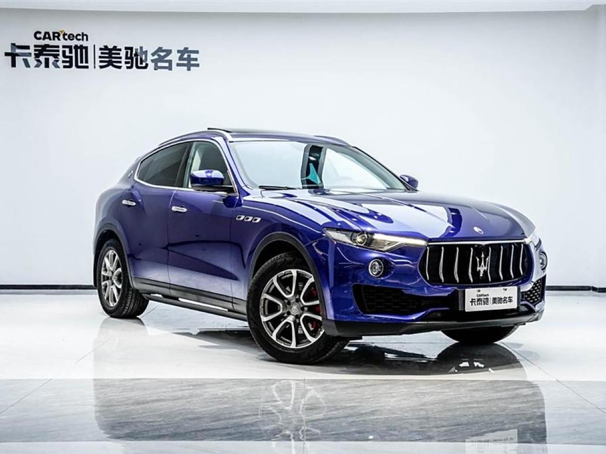 瑪莎拉蒂 Levante  2018款 3.0T 350Hp 標(biāo)準(zhǔn)版圖片