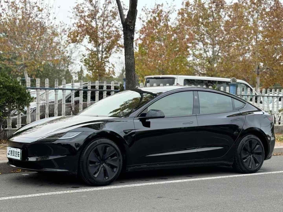 特斯拉 Model 3  2023款 煥新版 后輪驅(qū)動(dòng)圖片