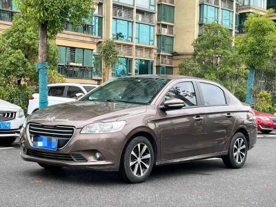 2014年5月 標(biāo)致 301 1.6L 手動豪華版圖片