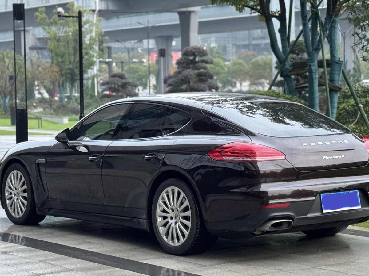 保時(shí)捷 Panamera  2014款 Panamera 4 3.0T圖片