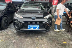 威蘭達 豐田 雙擎 2.5L E-CVT兩驅(qū)豪華版