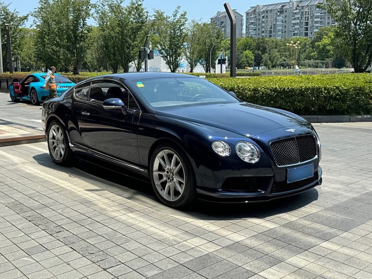 賓利 歐陸  2014款 4.0T GT V8 S 標(biāo)準(zhǔn)版圖片