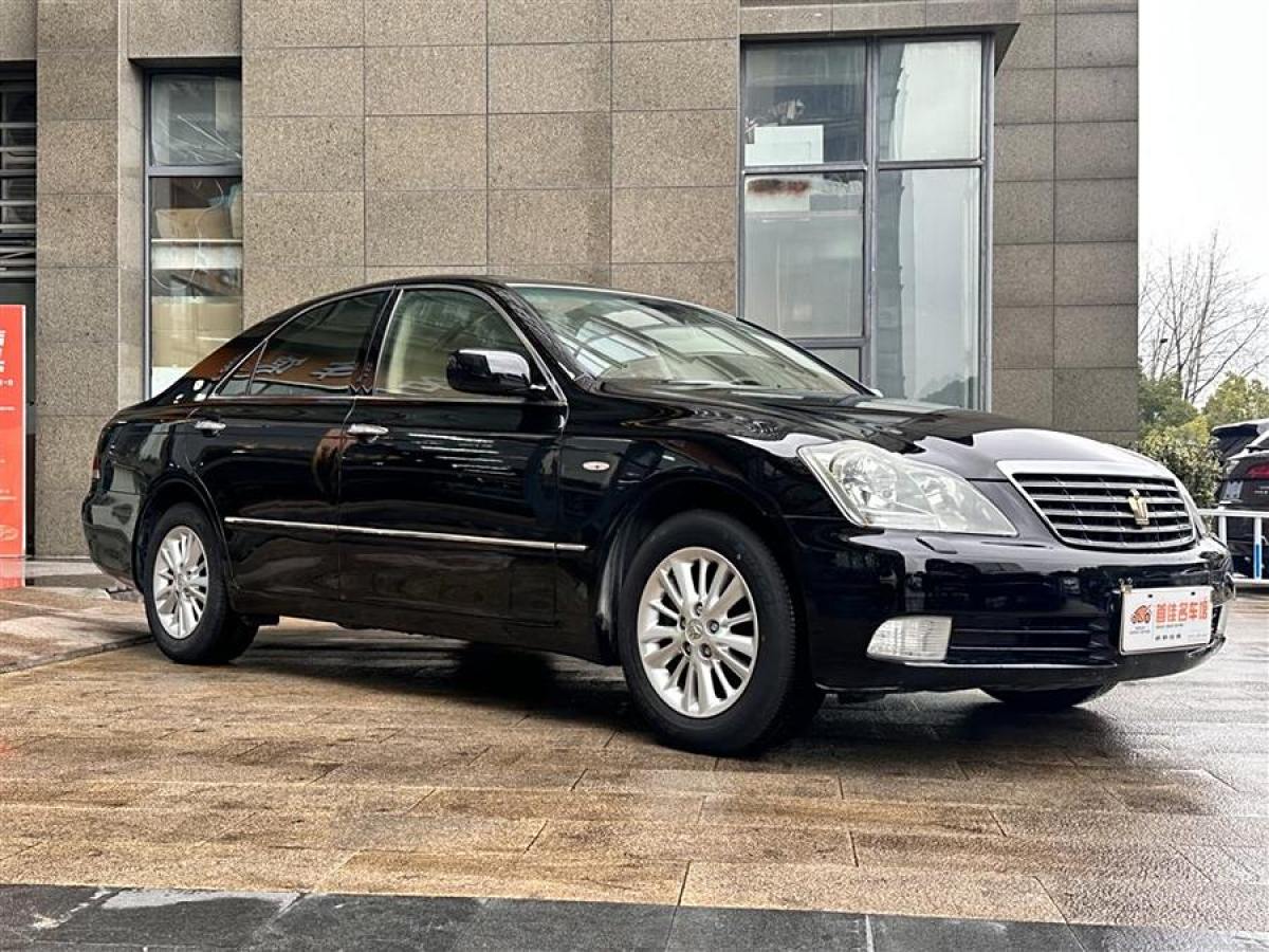 豐田 皇冠  2007款 2.5L Royal 特別版圖片