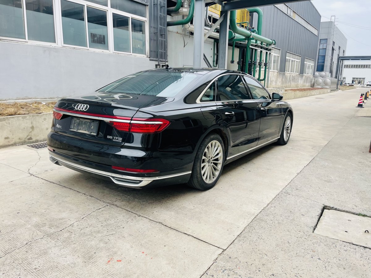 奧迪 奧迪A8  2021款 A8L 50 TFSI quattro 舒適型圖片